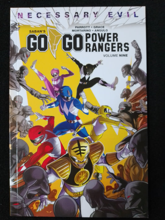 Saban's Go Go Power Rangers Volume Nine Graphic Novel - N06540