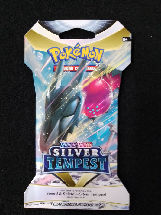Pokemon Sword And Shield Silver Tempest Card Pack - N06601