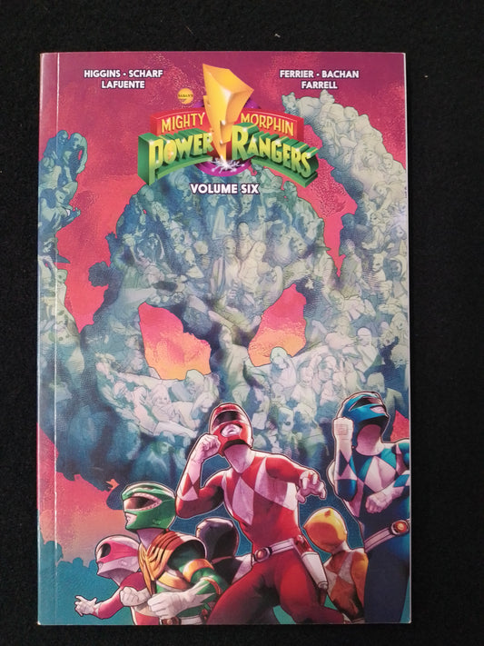 Mighty Morphin Power Rangers Volume 6 Graphic Novel - N06666