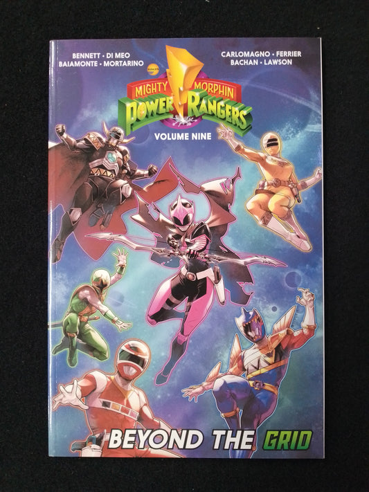 Mighty Morphin Power Rangers Volume 9 Graphic Novel - N06667