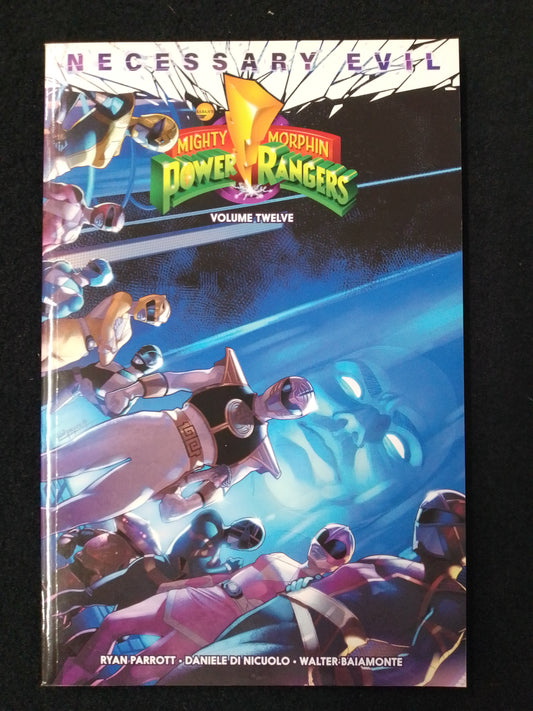Mighty Morphin Power Rangers Volume 12 Graphic Novel - N06669