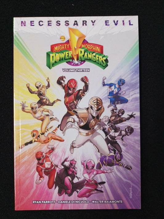 Mighty Morphin Power Rangers Volume 13 Graphic Novel - N06671