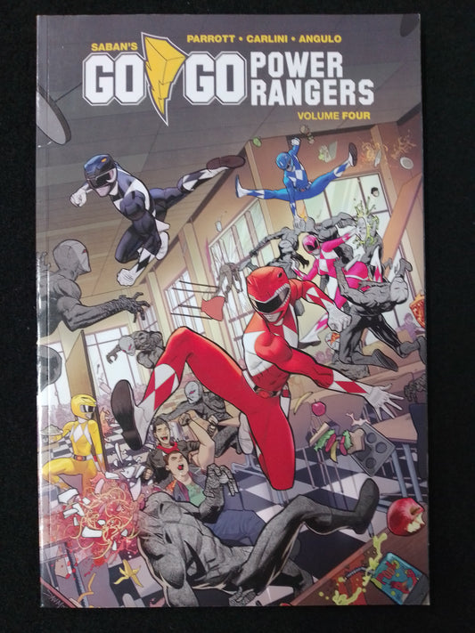 Saban's Go Go Power Rangers Volume 4 Graphic Novel - N06674