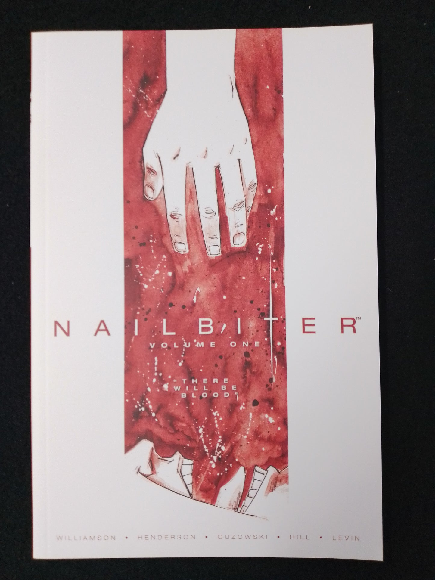 Nailbiter - There Will Be Blood Volume 1 Graphic Novel - N06676