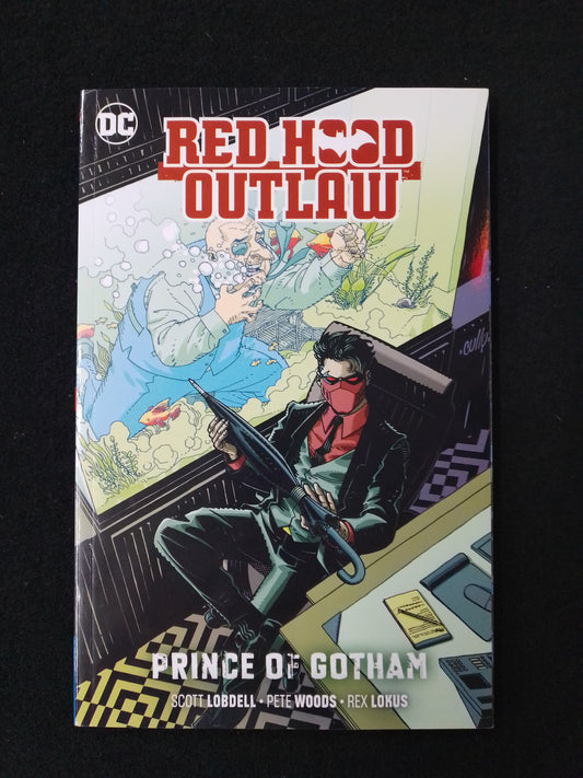 Red Hood Outlaw - Price Of Gotham DC Graphic Novel - N06678