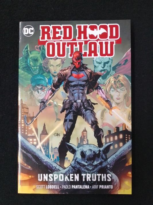 Red Hood Outlaw - Unspoken Truths DC Graphic Novel - N06679