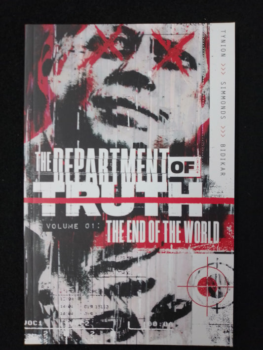 The Department Of Truth Vol 1 The End Of The World Graphic Novel - N06680