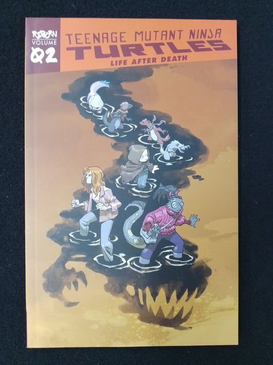Teenage Mutant Ninja Turtles Reborn Life After Death Graphic Novel Vol 2 N06683