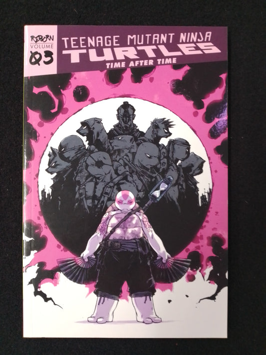 Teenage Mutant Ninja Turtles Reborn Time After Time Graphic Novel Vol 3 N06684