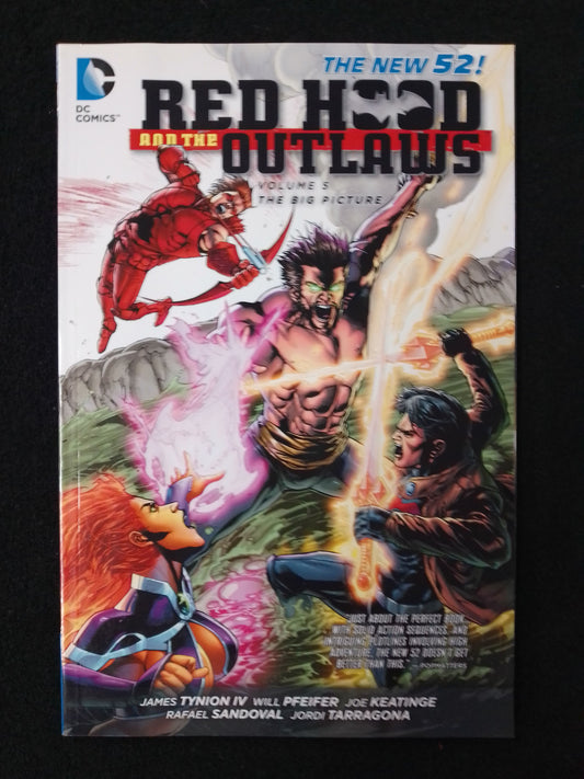 Red Hood And The Outlaws Vol 5 The Big Picture Graphic Novel - N06686