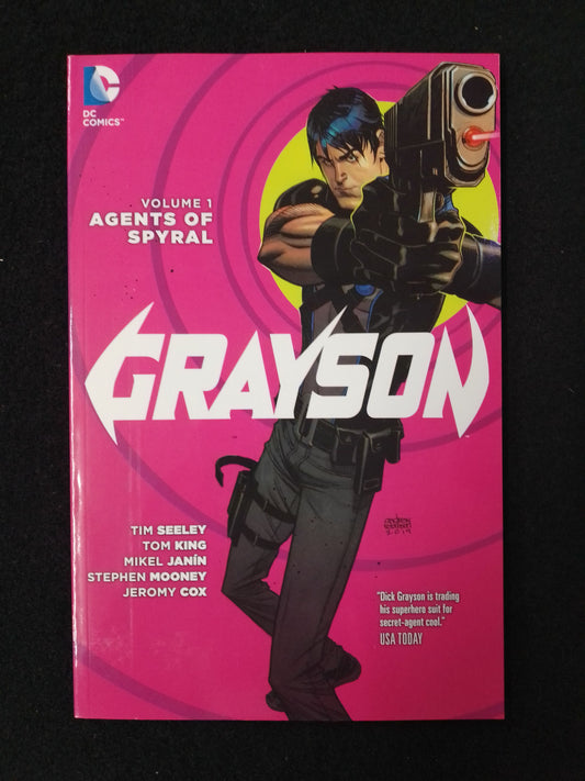 Grayson Volume 1 Agents Of Spyral Graphic Novel - N06691