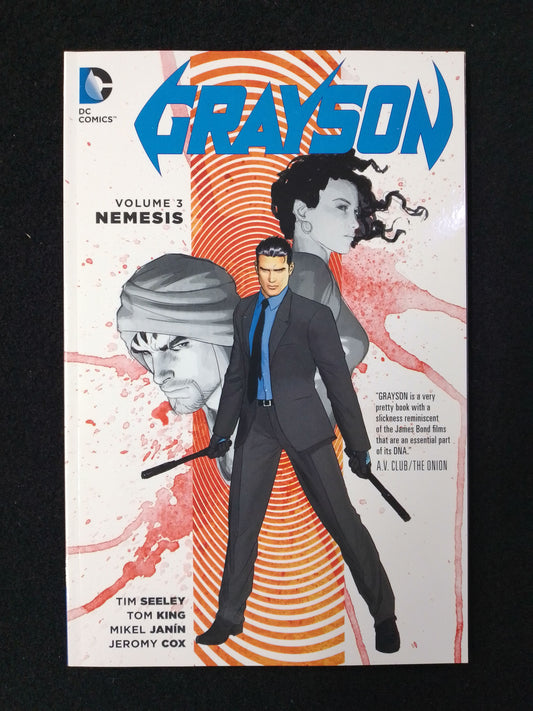 Grayson Volume 3 Nemesis Graphic Novel - N06692
