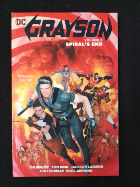 Grayson Volume 5 Spiral's End DC Graphic Novel - N06693