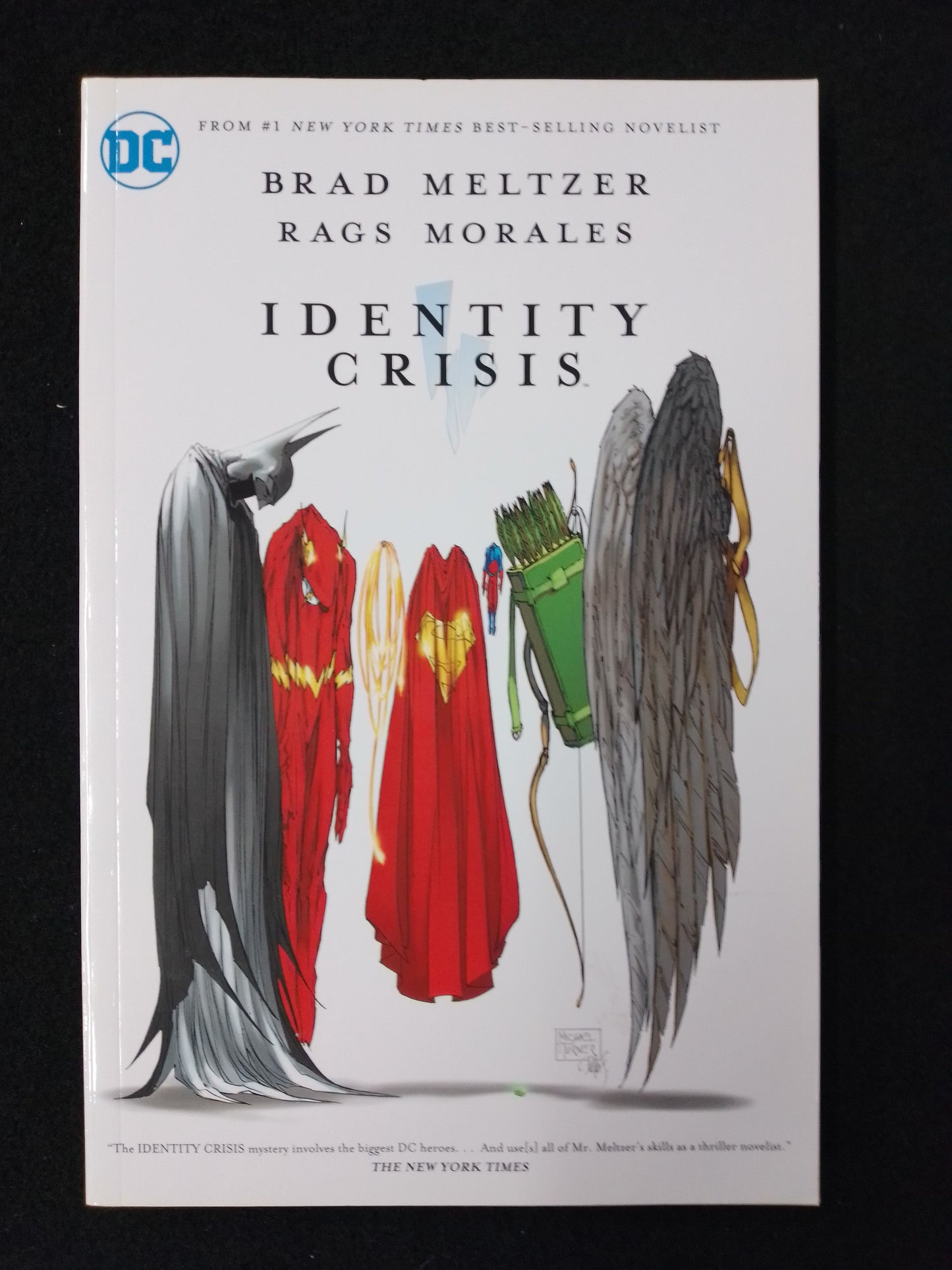 Identity Crisis DC Graphic Novel - N06696