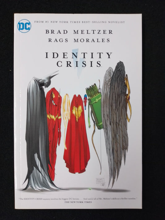 Identity Crisis DC Graphic Novel - N06696