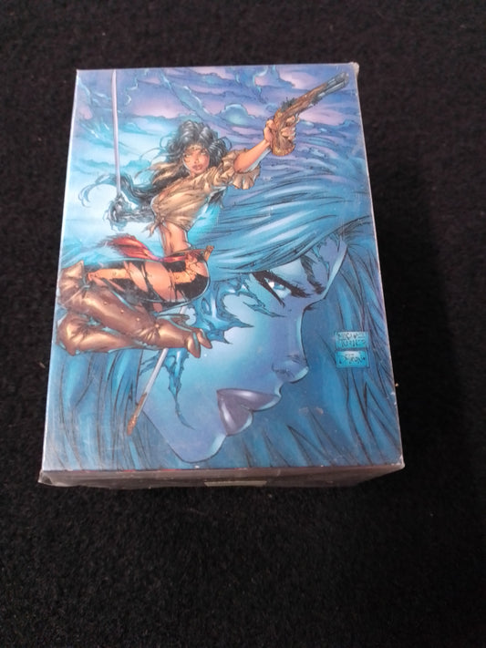 Michael Turner - D.Tron - 1997 Trading Card Pack - N06762