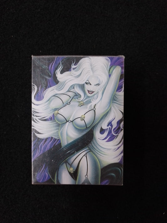 Lady Death And The Women Of Chaos Love Bites Trading Card Pack 2001 - N06767