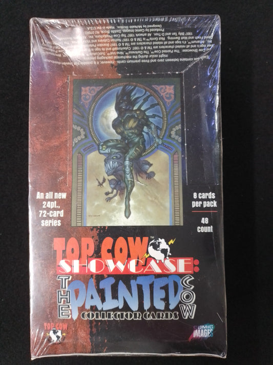 The Painted Cow Collector Card Box - Top Cow Showcase - 48 Packets - N06771