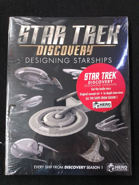 Star Trek: Designing Starships Volume 4: Discovery by Ben Robinson - N06795