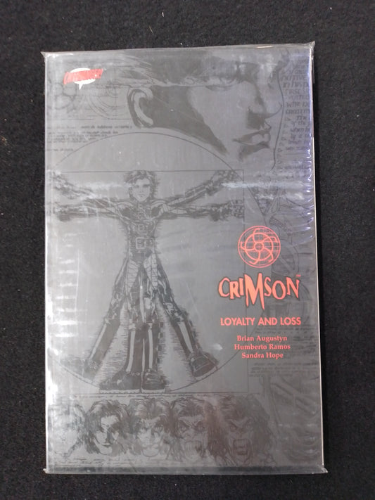 Crimson - Loyalty And Loss Graphic Novel - Brian Augustyn - N06956