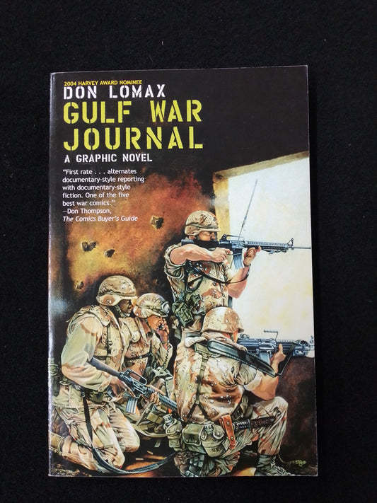 Gulf War Journal - A Graphic Novel - Don Lomax - N06957
