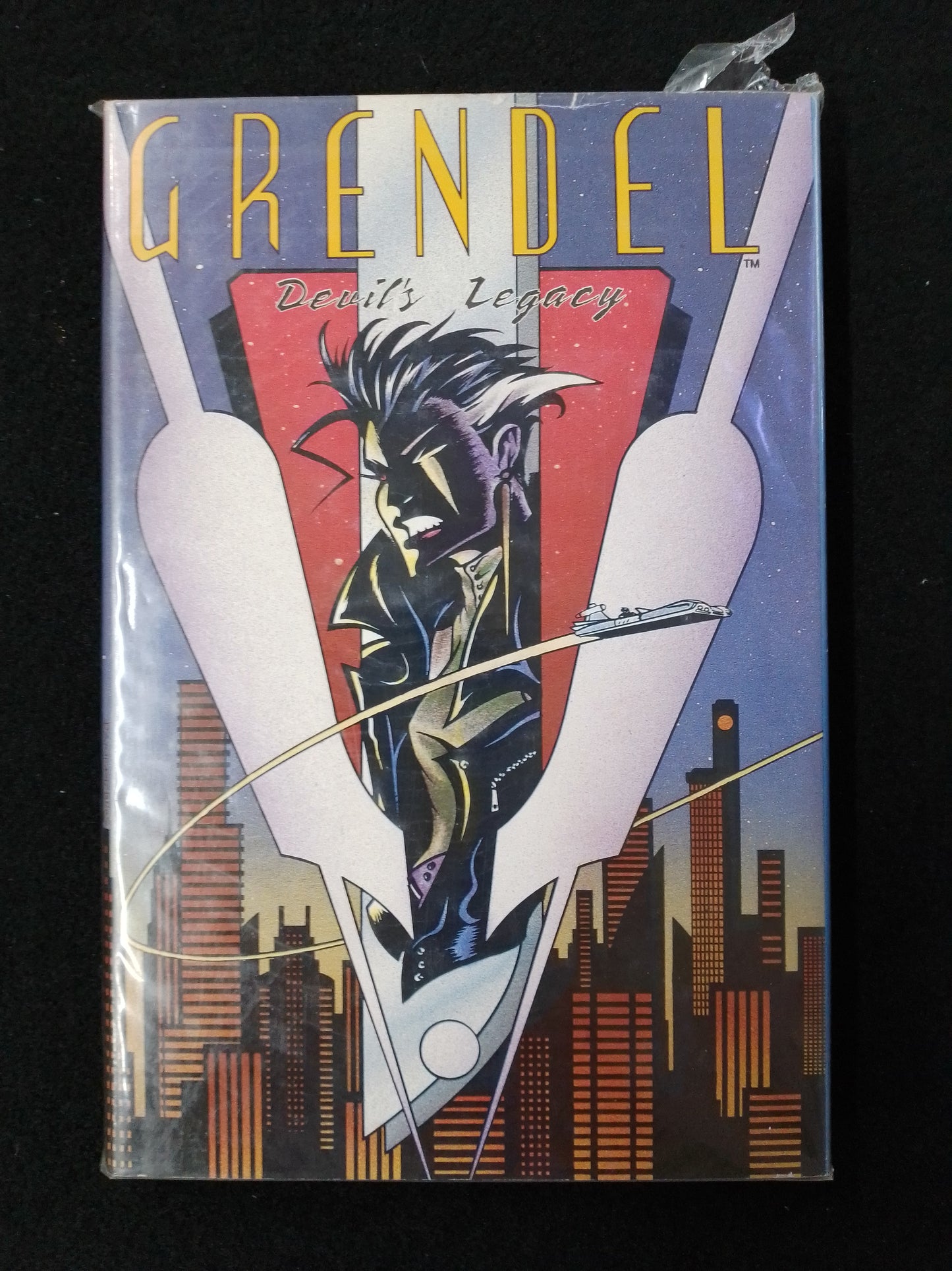 GRENDEL: Devil's Legacy Graphic Novel - N06985