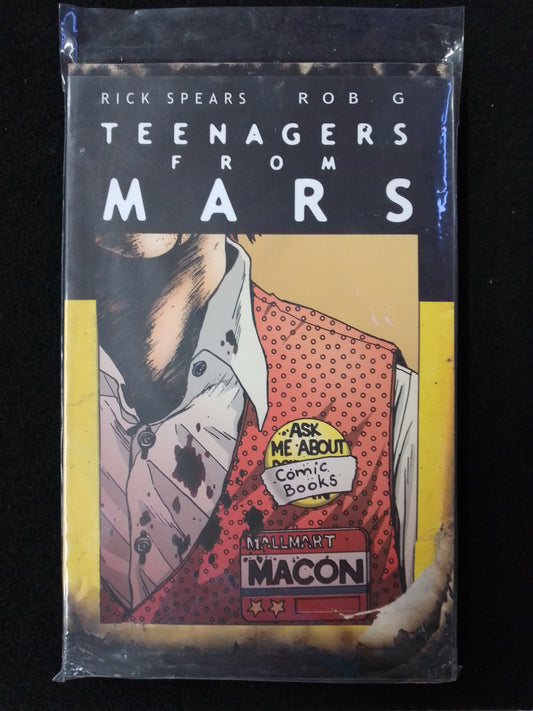 Teenagers From Mars Graphic Novel - N06986