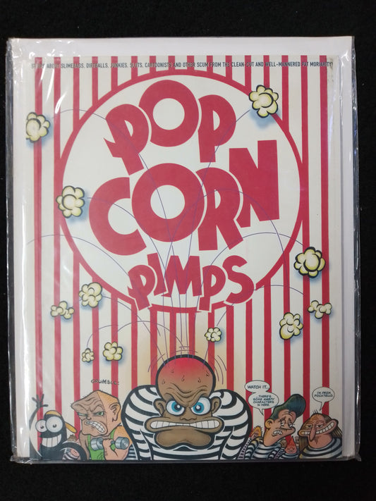 Pop Corn Pimps - By Pat Moriarity Graphic Novel - N06988