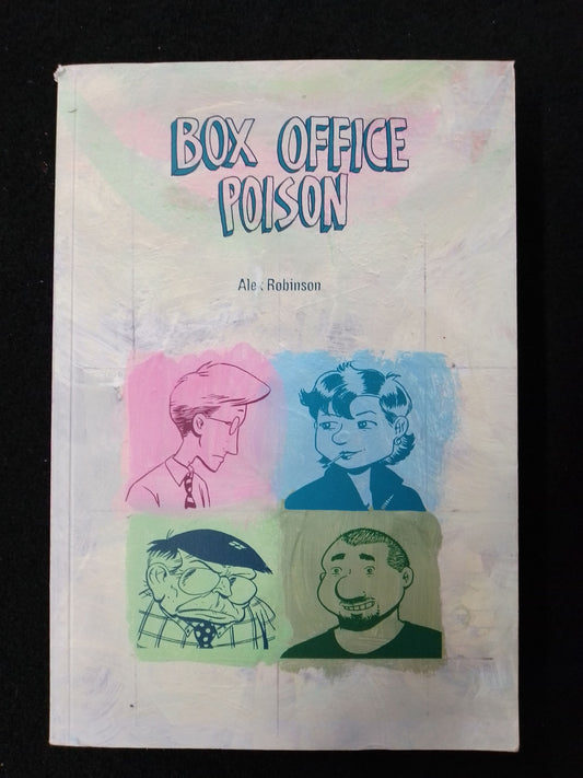 Box Office Poison - By Alex Robinson Graphic Novel - N06990