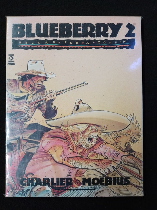 Blueberry 2 Ballad For A Coffin By Charlier Moebius Graphic Novel - N06998