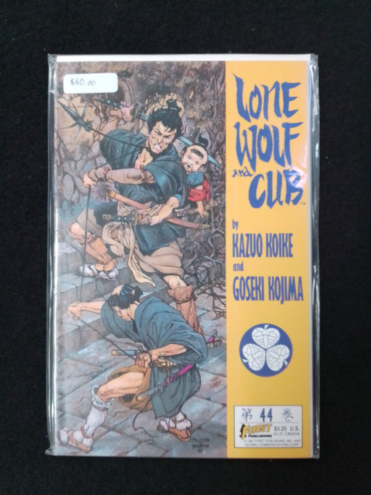 Lone Wolf And Cub - No 44 - Koike And Kojima Graphic Novel - N07010