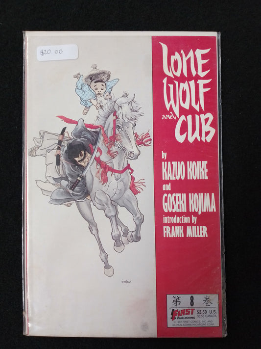 Lone Wolf And Cub - No 8 - Koike And Kojima Graphic Novel - N07019