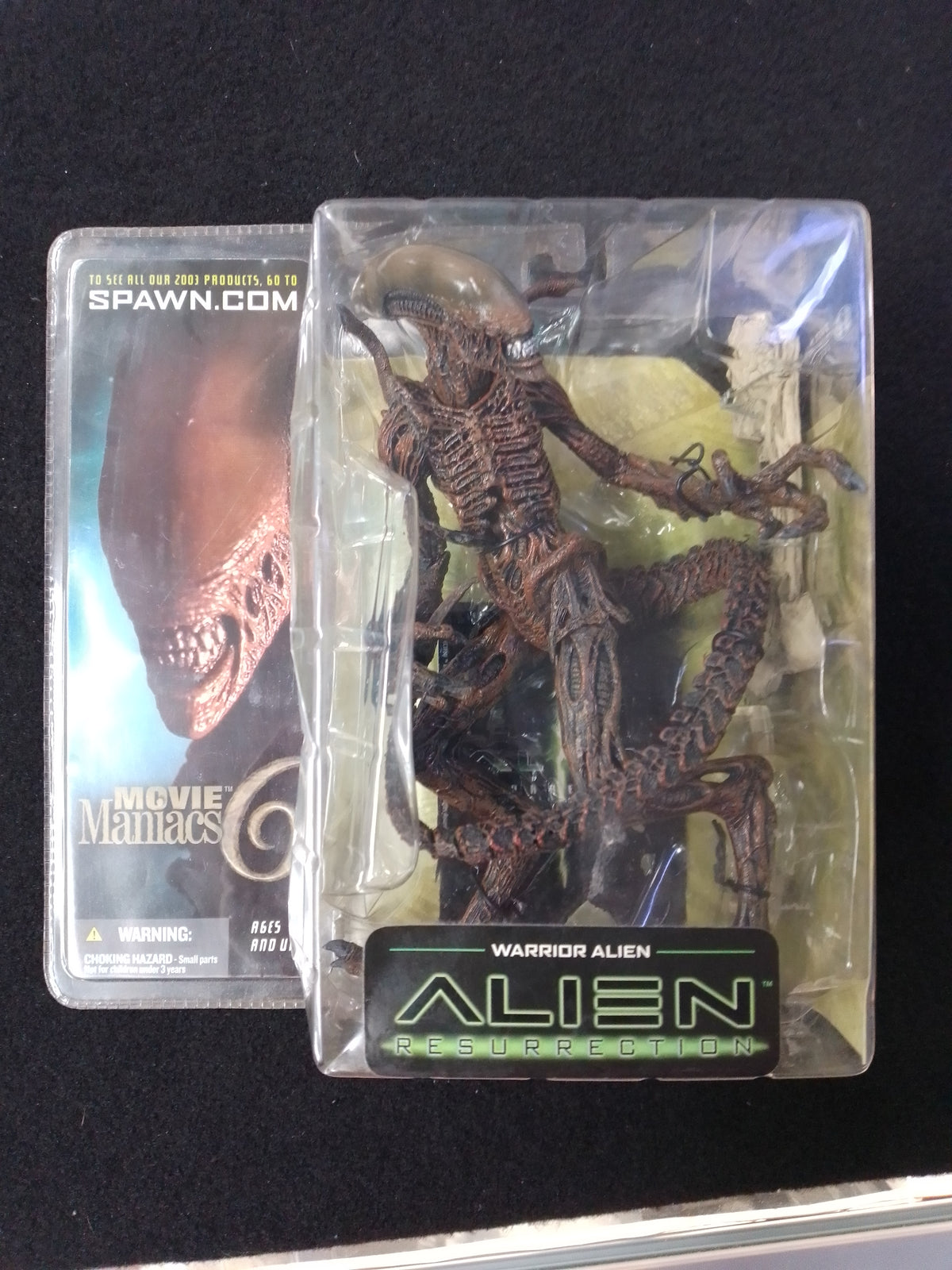 Alien Resurrection - Warrior Alien Figurine - Mcfarlane Toys 2003 - N0 ...