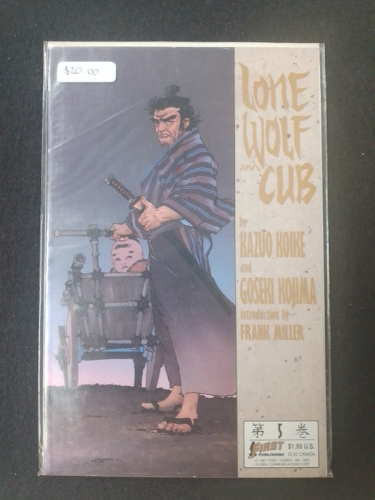 Lone Wolf And Cub No 5 By Koike And Kojima Graphic Novel - N07060
