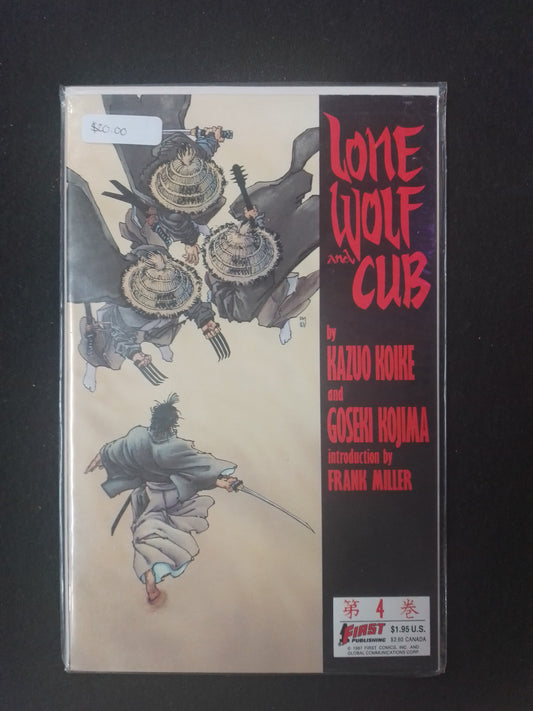 Lone Wolf And Cub No 4 By Koike And Kojima Graphic Novel - N07063