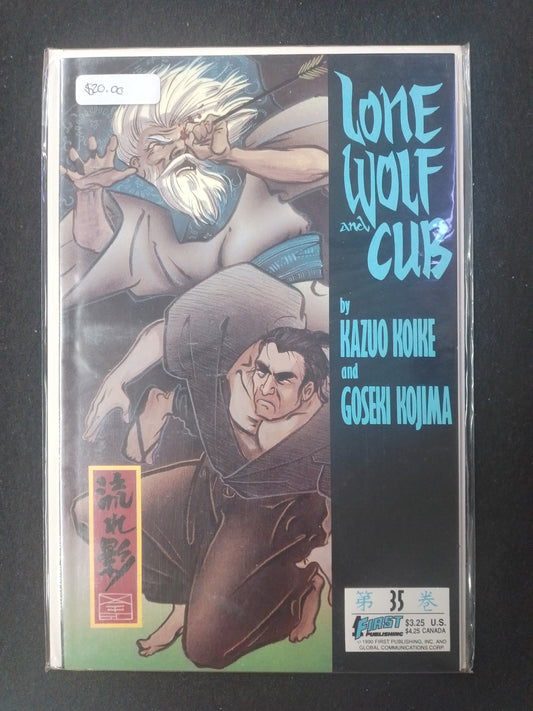 Lone Wolf And Cub No 35 By Koike And Kojima Graphic Novel - N07066