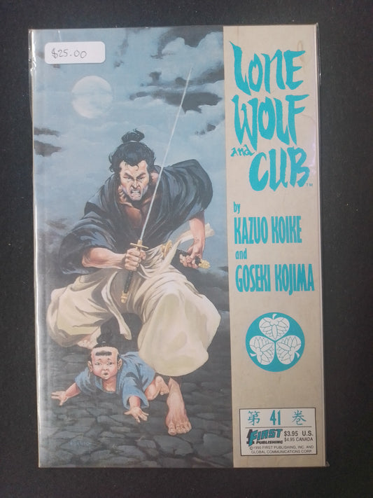 Lone Wolf And Cub No 41 By Koike And Kojima Graphic Novel - N07067
