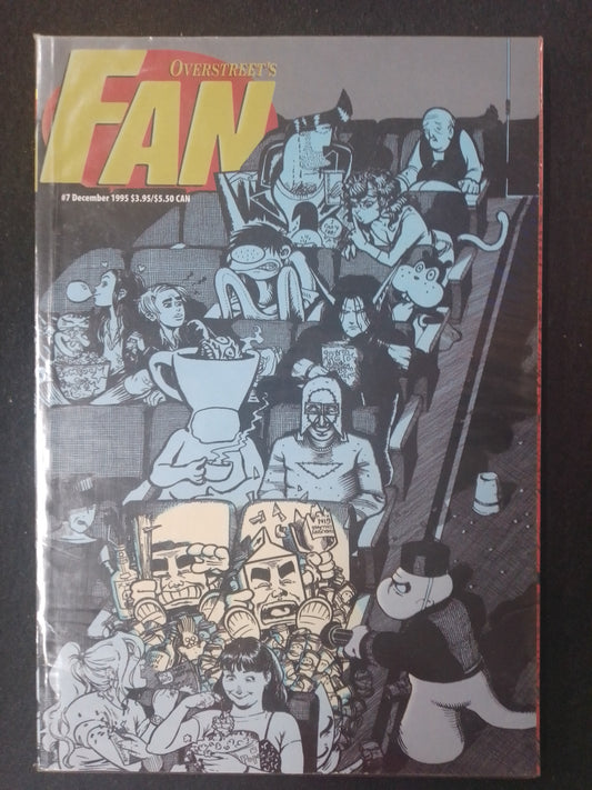 Overstreets Fan #7 - December 1995 Graphic Novel - N07085