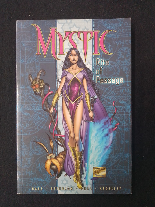 Mystic - Rite Of Passage - Crossgen Comics Graphic Novel - N07089