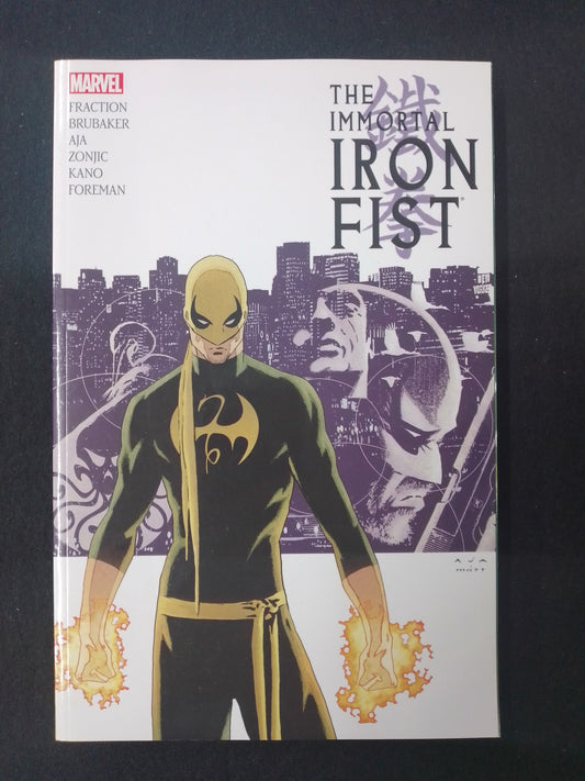 The Immortal Ironfist: The Complete Collection Vol 1 Graphic Novel - N07090