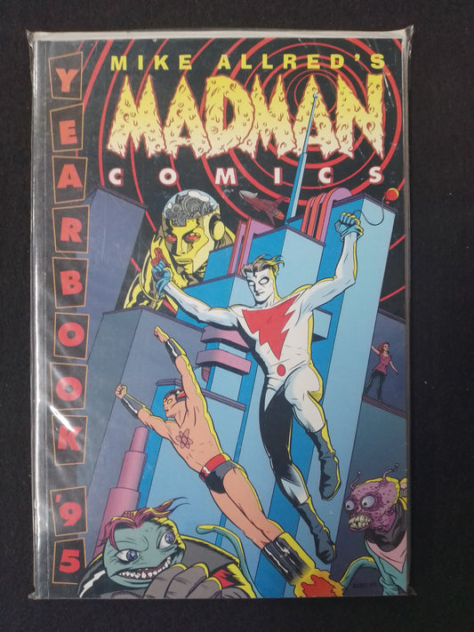Madman Comics Yearbook '95 - Mike Allred Graphic Novel - N07092