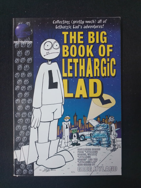 The Big Book Of Lethargic Lad - Greg Hyland Graphic Novel - N07800