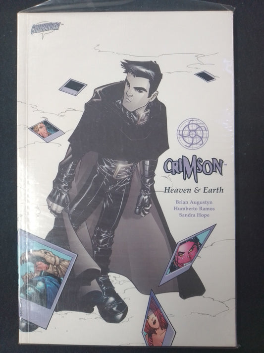 Crimson : Heaven And Earth - Cliffhanger Comics Graphic Novel - N07810