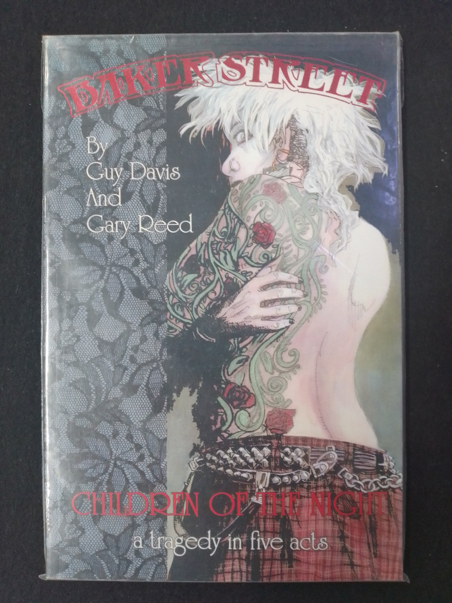 Baker Street - ''Children Of The Night'' Caliber Press Graphic Novel - N07811