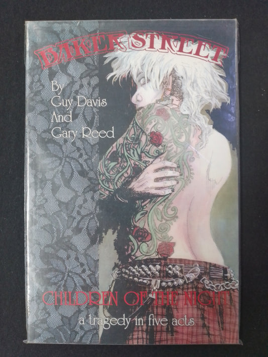 Baker Street - ''Children Of The Night'' Caliber Press Graphic Novel - N07811