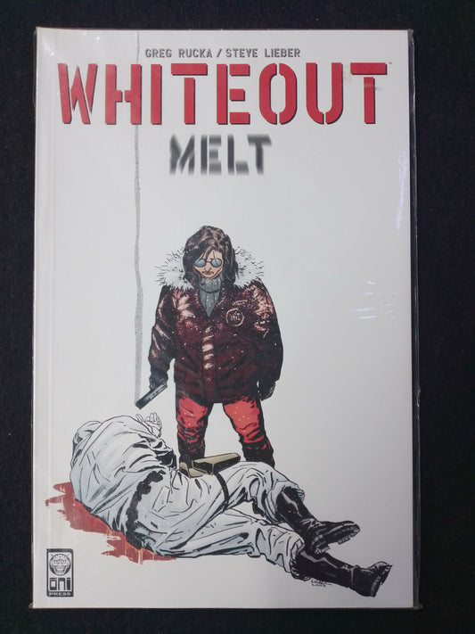 Whiteout Melt - Rucka/Lieber Graphic Novel - N07845