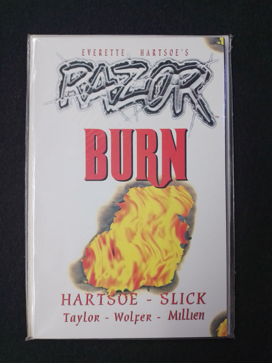 Everette Hartsoe's Razor Burn Graphic Novel - N07847