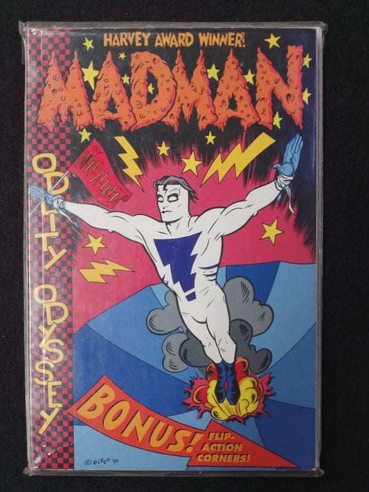 Madman - The Oddity Odyssey Graphic Novel - N07855