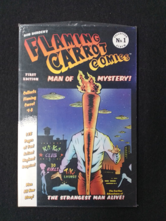Flaming Carrot Comics - Man Of Mystery Graphic Novel - N07859