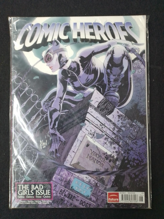 Comic Heroes - The Bad Girls Edition - Catwoman Magazine - N07861